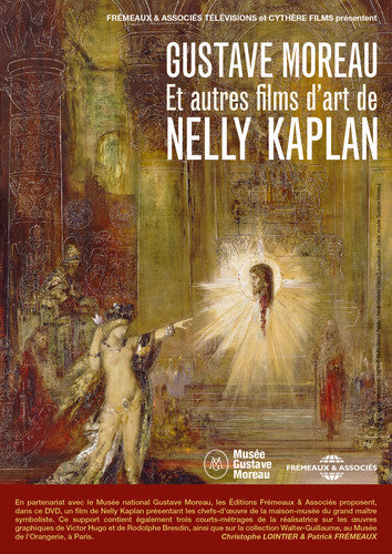 Kaplan,nelly - Gustave Moreau Et Autres Films Dart De Nelly - DVD