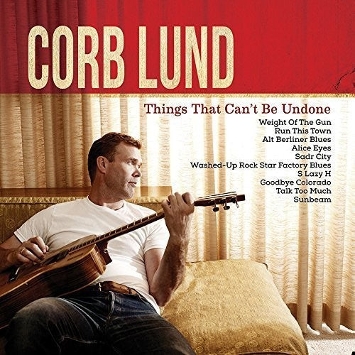 Corb Lund - Things That Can't Be Undone - Vinyl Record