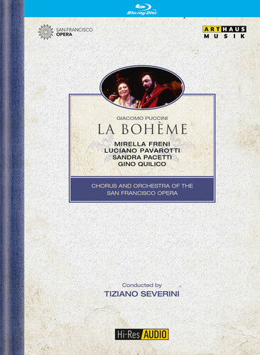 Puccini / Freni / Chorus And Orchestra Of The San - La Boheme - Blu-ray