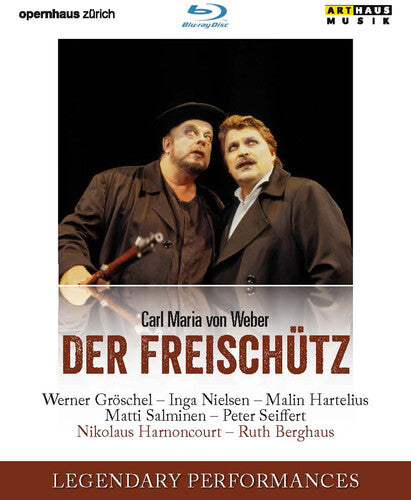 Von Weber / Groschel / Orchestra & Chorus Of The - Der Freischuetz - Blu-ray