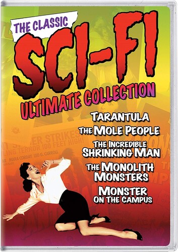 Classic Sci-fi Ultimate Collection 1 - Classic Sci-fi Ultimate Collection 1 - DVD