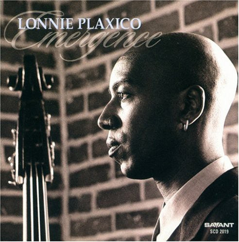 the album cover for Lonnie Plaxico - Emergence