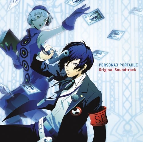 Persona 3 Portable / O.s.t. - Persona 3 Portable / O.s.t. - Music CD