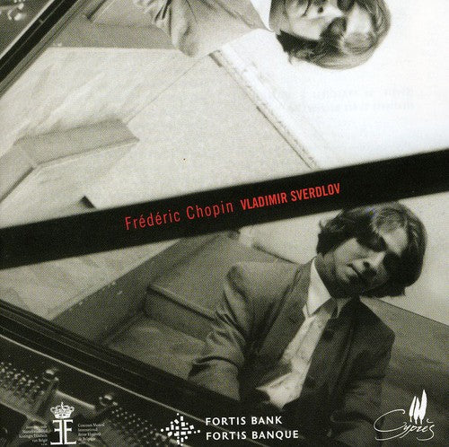 the album cover for Chopin/Sverdlov - Chopin Recital