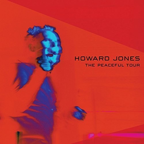 Howard Jones - The Peaceful Tour Vinyl Record