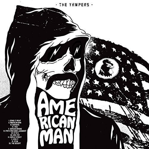 Yawpers - American Man - Music CD