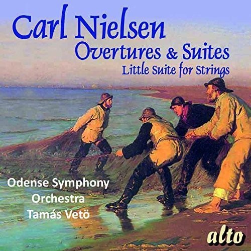 Tamas Veto - Nielsen - Music CD