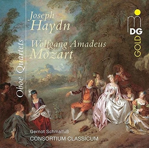 Haydn / Mozart / Consortium Classicum - Oboe Quartets - Music CD