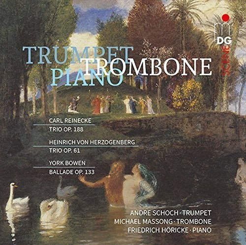 Nouvel Art Trio - Herzogenberg Reinecke Bowen: Trios For Trumpet - Music CD