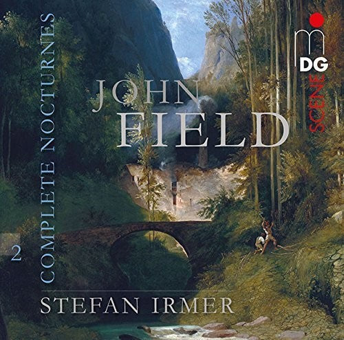 Irmer,stefan - Field: Complete Nocturnes 2 - Music CD