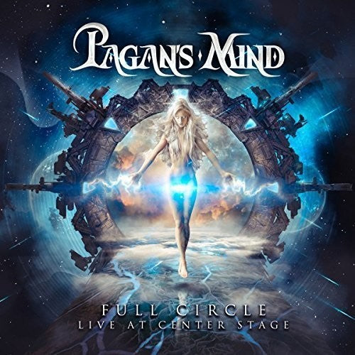 the album cover for Pagans Mind - Full Circle