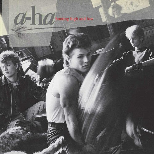 the album cover for A-Ha - Hunting High & Low (Remastered)