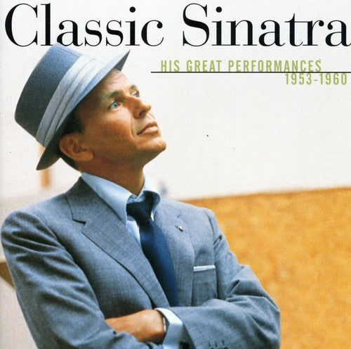 the album cover for Frank Sinatra - Classic Sinatra