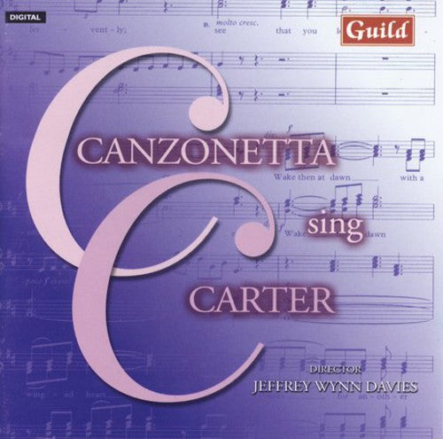Carter / Canzonetta / Davies - Canzonetta Sing Carter - Music CD