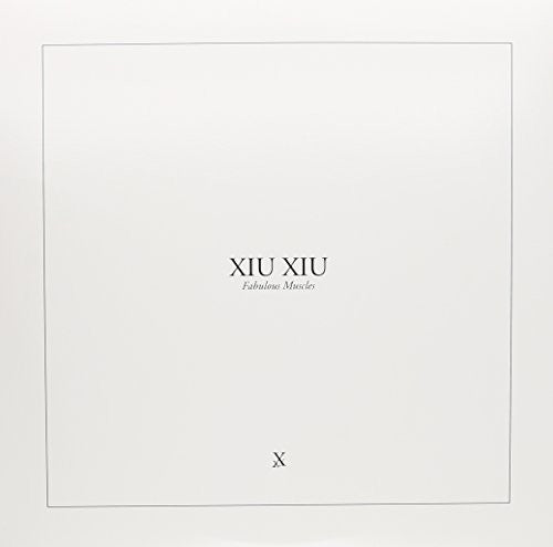 Xiu Xiu - Fabulous Muscles [Vinyl] Vinyl Record