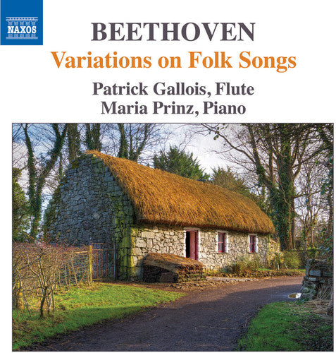 Beethoven / Gallois / Prinz - Variations On Folk Songs - Music CD