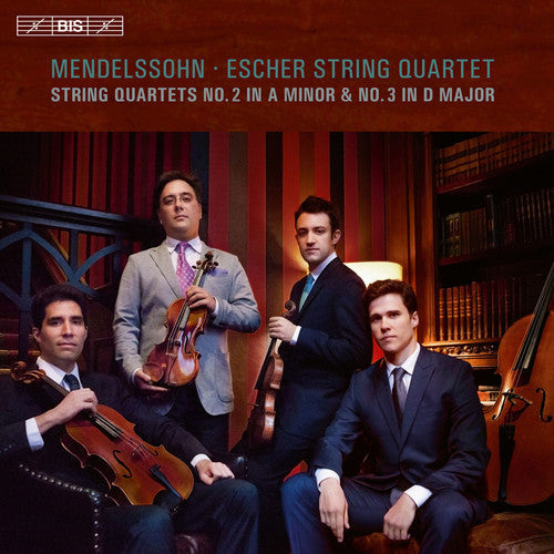String Quartets Nos. 2 & 3 Music CD