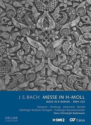 Bach,j.s. / Sampson / Vondung / Johannsen / Berndt - Messe In H-moll (mass In B Minor) Bwv 233 - Music CD