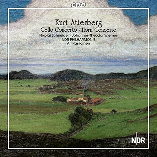 Cello Concerto & Horn Concerto Music CD