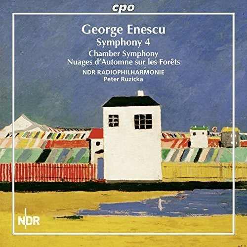 Enescu / Ndr Radio Philharmonic Hannover / Ruzicka - Symphony No. 4 - Chamber Symphony Op. 33 - Music CD