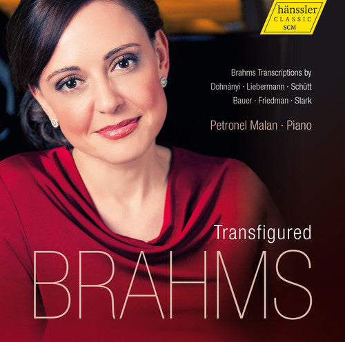 Brahms / Malan,petronel - Transfigured Brahms - Music CD