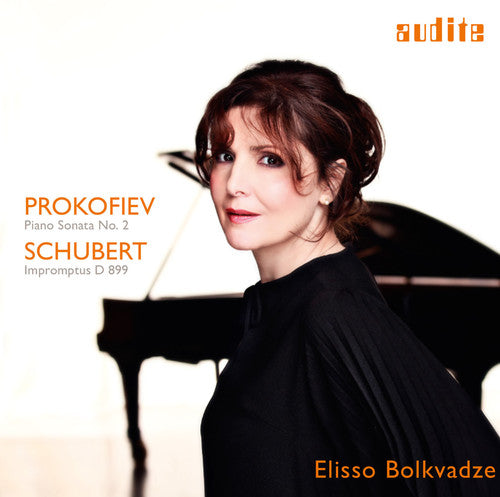 Prokofiev / Bolkvadze,elisso - Elisso Bolkvadze Plays Prokofiev & Schubert - Music CD