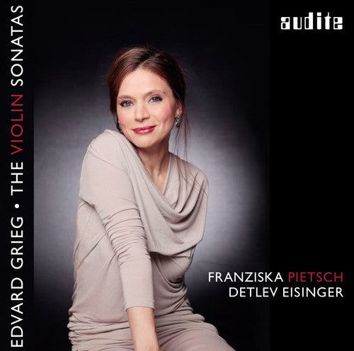 Grieg / Pietsch / Eisinger - Violin Sonatas - Music CD