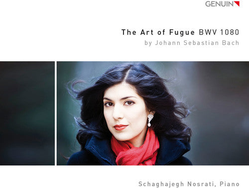 Bach,j.s. / Nosrati,schaghajegh - Art Of Fugue Bwv 1080 - Music CD