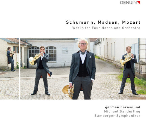 Mozart / German Hornsound / Bamberg Symphony - Works For Four Horns & Orchestra - Music CD