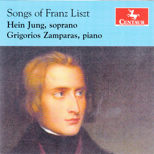 Liszt / Jung / Zamparas - Songs Of Franz Liszt - Music CD