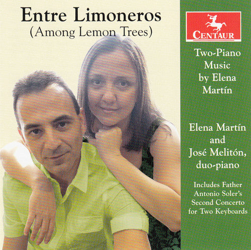Martin / Martin / Meliton - Among Lemon Trees: Two-piano Music - Music CD