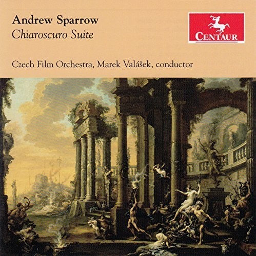 Sparrow / Czech Film Orchestra / Valasek - Chiaroscuro Suite - Music CD
