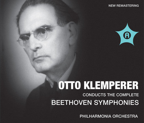 the album cover for Beethoven / Klemperer / Philharmonia Orchestra - Symphonies Nos. 1-9