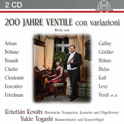 the album cover for Kail / Kovats / Togashi - 200 Jahre Ventile Con Variazioni