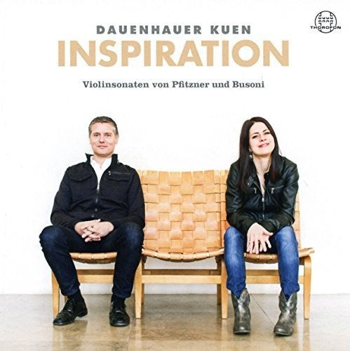the album cover for Pfitzner / Dauenhauer / Kuen - Inspiration