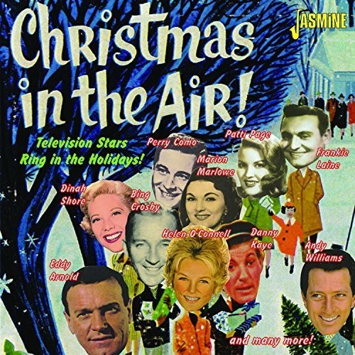 Christmas In The Air:television Stars Ring In The - Christmas In The Air:television Stars Ring In The - Music CD