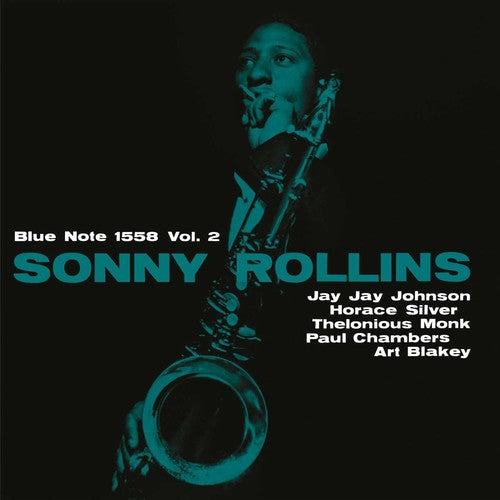Sonny Rollins - Volume 2 Vinyl Record