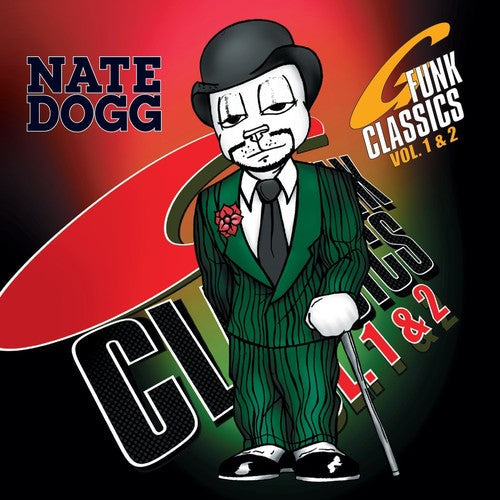 Nate Dogg - G Funk Classics Volumes 1 & 2 [2LP] Vinyl Record