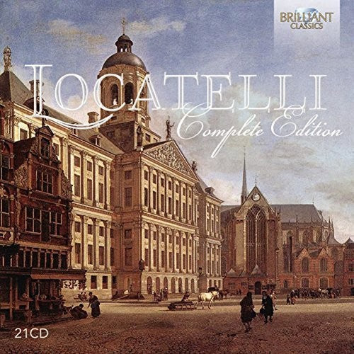 Locatelli / Ensemble Violini Capricciosi / Ruhadz - Complete Locatelli Edition - Music CD