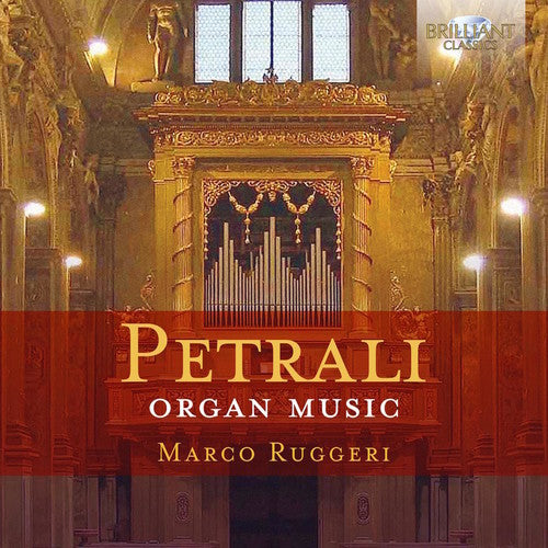 Petrali / Ruggeri,marco - Organ Music - Music CD