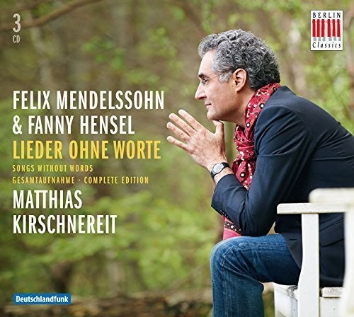 Hensel / Kirschnereit,matthias - Lieder Ohne Worte Complete Edition - Music CD