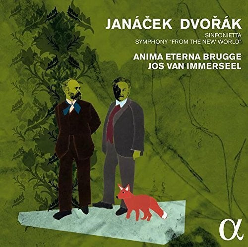Janacek / Anima Eterna Brugge / Van Immerseel,jos - Sinfonietta Op. 60 - Symphony No. 9 In E Minor Op. - Music CD