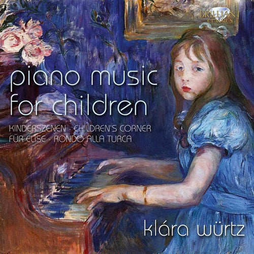 Beethoven / Wurtz / Prima La Musica / Vermeulen - Piano Music For Children - Music CD