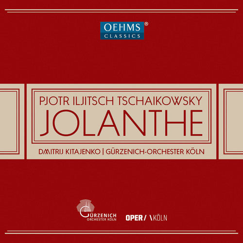 Tchaikovsky / Golovneva / Guerzenich Orchestra Of - Iolanta - Music CD