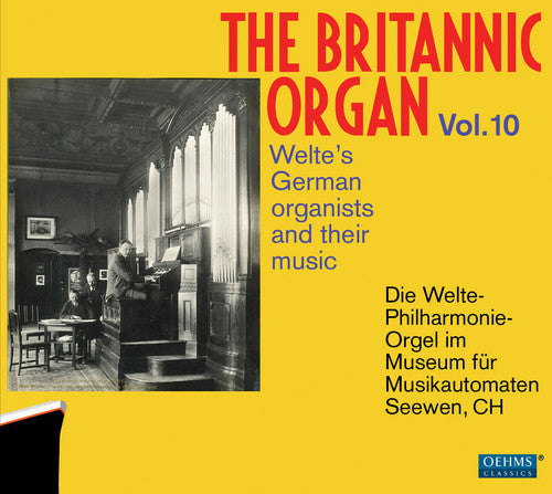 Handel / Dunkelberg / Landmann / Diebold / Grosse - Britannic Organ 10 - Music CD
