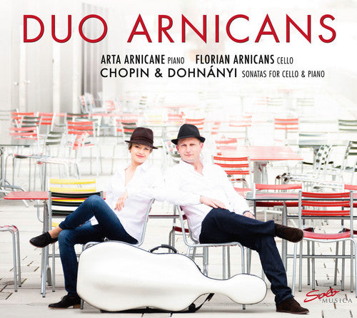 Dohnanyi / Chopin / Duo Arnicans - Sonatas For Cello & Piano - Music CD