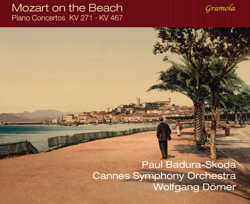 Mozart / Badura-skoda / Cannes Symphony Orchestra - Mozart On The Beach Kv 271 & 467 - Music CD