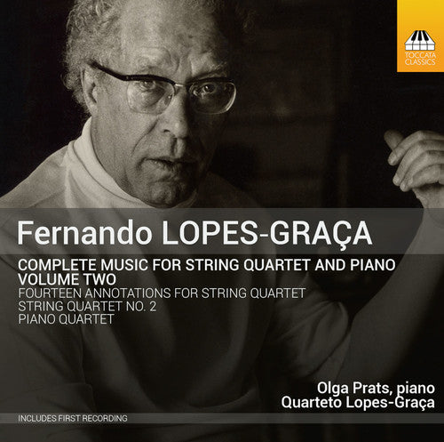 Lopes-graca / Prats / Lopes-graca Quartet - Complete Music For String Quartet & Piano 2 - Music CD