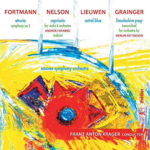 Fortmann / Moores Symphony Orchestra / Grabienc - Orchestral Concert - Music CD