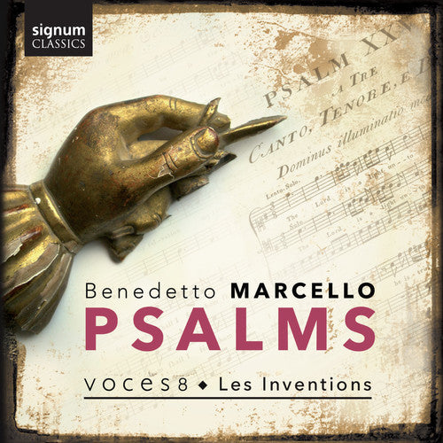 Marcello / Voces8 / Inventions - Psalms - Music CD